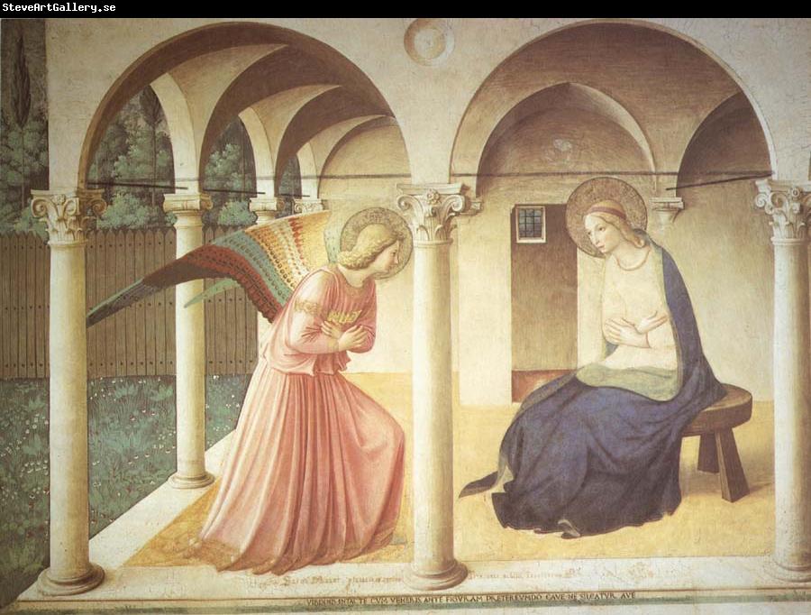 Fra Angelico The Annuciation